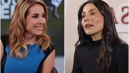 Elizabeth García Vilchis le manda mensaje a Azucena Uresti 