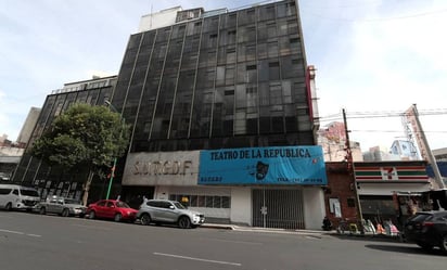 El icónico Teatro de la República cierra sus puertas de manera definitiva