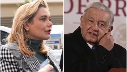 AMLO rechaza responder a Maru Campos por 'grosera'