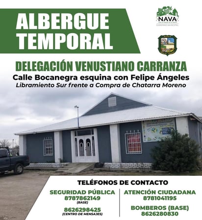 El refugio de Nava permanece abierto tras la ola de frío