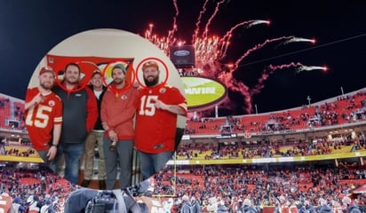 Aficionados de los Chiefs mueren congelados en un patio trasero, ¿qué fue lo que pasó?