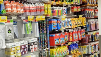 Más aumentos en febrero de productos del rubro de papelerías