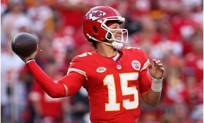 Patrick Mahomes y los Chiefs, contra otra barrera