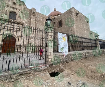 Curiosos aseguran la existencia de oro alrededor de la parroquia Santiago Apóstol 