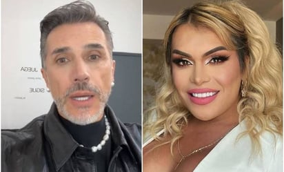 Sergio Mayer admite que él y Wendy no son amigos: 'que diga lo que quiera, yo hago negocios'