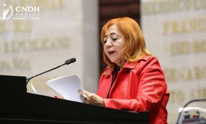 Son tiempos de definiciones y en la CNDH “estamos con la transformación”: Rosario Piedra