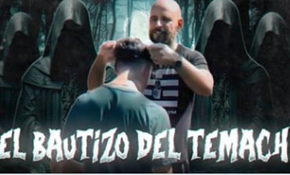 'Ritual' de El Temach para convertir a sus seguidores en 'machos alfa' desata memes