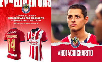 Chivas en cuestión de horas ganó casi 700 mil pesos gracias al Chicharito Hernández