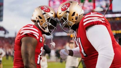 Deebo Samuel y Trent Williams aportan su liderazgo a los 49ers