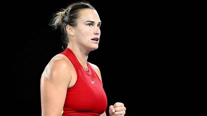 Sabalenka irá por el bicampeonato en el Abierto de Australia