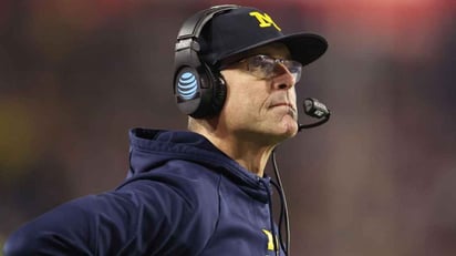 Jim Harbaugh acepta ser nuevo head coach de Chargers