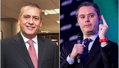 Manlio Fabio Beltrones y Aurelio Nuño reaparecen en lista de candidatos del PRI al Congreso