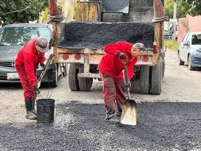 El programa de pavimentación y recarpeteo se encargará de resolver el atraso en las colonias de Torreón