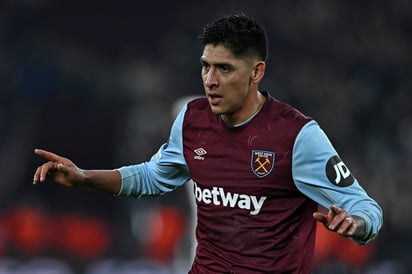 Edson Álvarez, listo para regresar con el West Ham