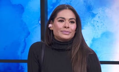 Galilea Montijo lloraba por el bullying que recibía en redes cuando tenía 30 kilos de más