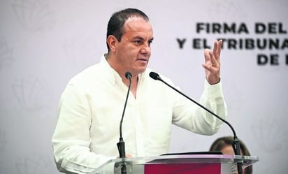 Cuauhtémoc Blanco espera lograr la captura de cuatro líderes delictivos antes de acabar su gestión