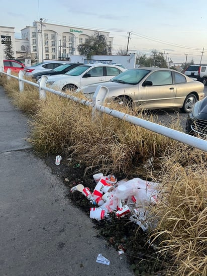 Monclova va creciendo y con eso la  producción de basura de empresas 