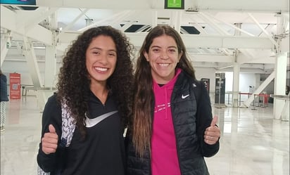 Alejandra Orozco y Gaby Agúndez quieren regresar de Doha 'con la plaza en sincronizados' para París 2024