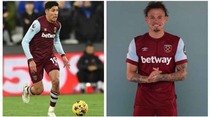 ¿Quién es Kalvin Phillips, competencia para Edson en West Ham?