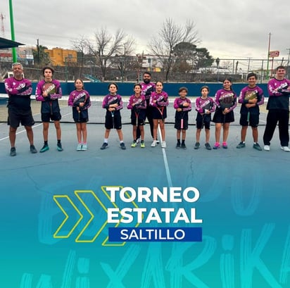 Monclova estará presente en el primer Estatal de Tenis