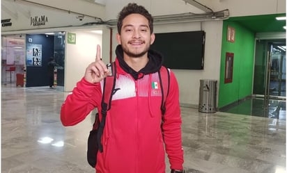 Kevin Berlín se ve ganando medallas en Doha y en los Juegos Olímpicos de París 2024