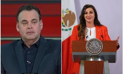 David Faitelson vuelve a atacar a Ana Gabriela Guevara: 'Esto es lo que hay que reclamarle'