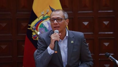 Ecuador negará salvoconducto a exvicepresidente refugiado en embajada mexicana