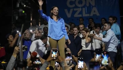 Fiscalía venezolana acusa de terrorismo a tres jefes de campaña de María Corina Machado