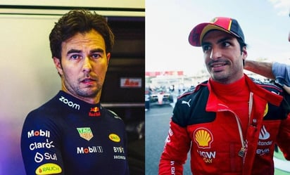 Checo Pérez y la felicitación 'muy mexicana' que le dedicó Carlos Sainz por su cumpleaños