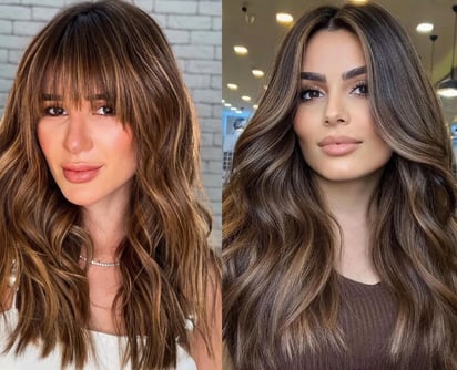 Ilumina tu melena y deja que tu personalidad resplandezca con las highlights caramelo, una tendencia imperdible para la primavera-verano 2024: Prepárate para dar vida a tu cabello en esta primavera-verano 2024 con estas opciones de highlights caramelo.