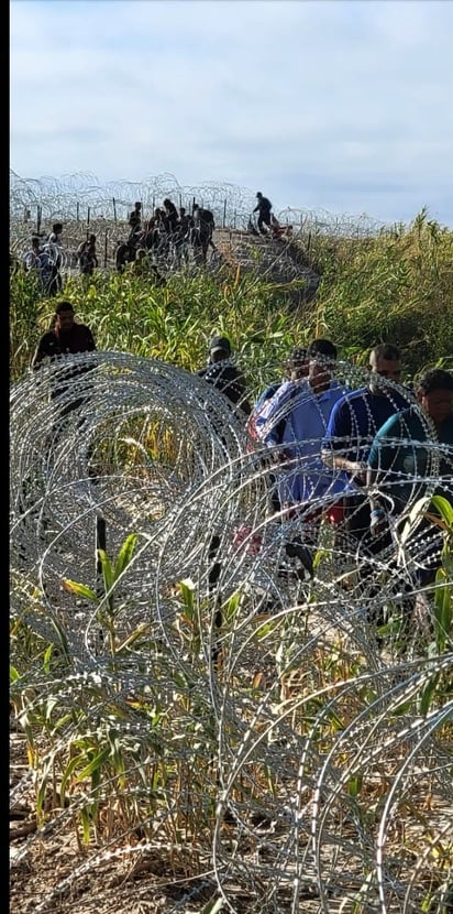 Cercas, alambre y boyas: Medidas poco efectivas frente a la migración