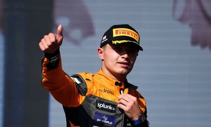 Lando Norris renueva su contrato con McLaren por 'varios años'