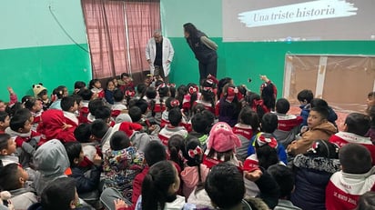 Brindan pláticas en las escuelas sobre la prevención de las adicciones 