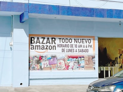 Nuevo bazar de Amazon llega a Monclova