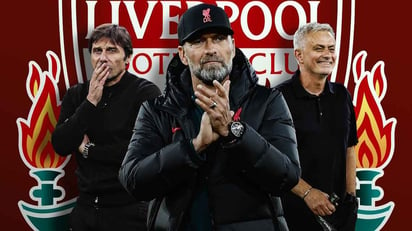 Técnicos sin empleo que podrían tomar el lugar de Klopp