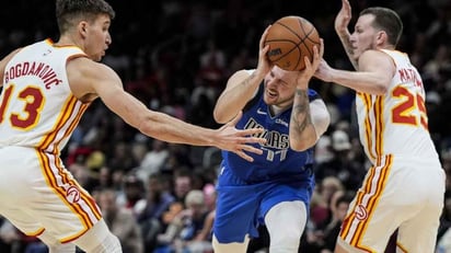 Actuación histórica! Luka Doncic rompió récords al anotar 73 puntos en el triunfo de los Mavs 