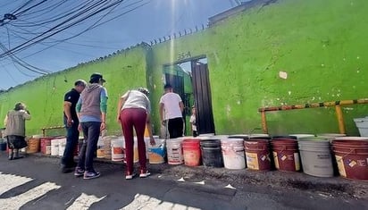 Se intensifican las protestas por falta de agua en la CDMX