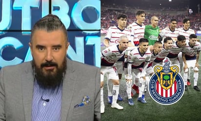 Álvaro Morales destroza a Chivas: “Es un equipo de mediocres y para mediocres”