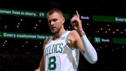 Celtics: Porzingis, baja ante Clippers por esguince de tobillo