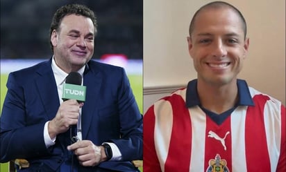 David Faitelson encuentra la solución a la falta de gol en Chivas: “Urge Chicharito”