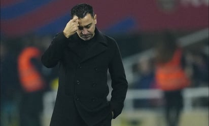 Xavi Hernández anunció que dejará al Barcelona al terminar la temporada