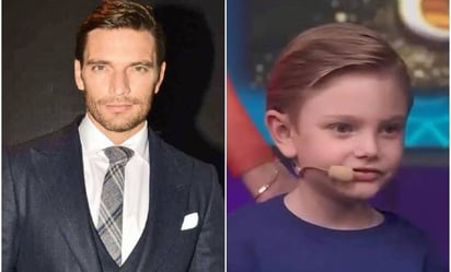 Aunque lejos de él, Julián Gil celebra con inédito video el cumpleaños de su hijo Matías