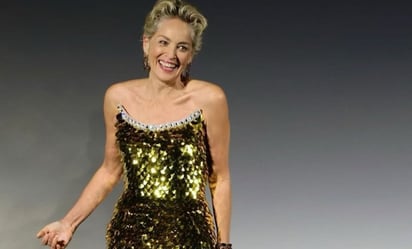 Sharon Stone se une a la caza del amor en Tinder y otras apps de citas