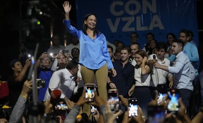 Oposición venezolana pide intervención internacional tras inhabilitación de María Corina Machado