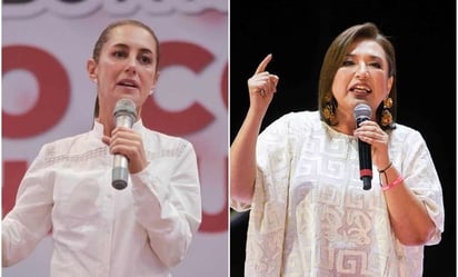 Según monitoreo, Sheinbaum destaca en medios; Xóchitl lidera en valoraciones positivas