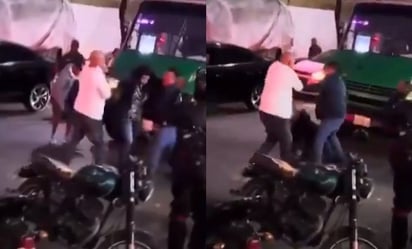 VIDEO: '¿Eso querías?' Chofer de microbús golpea brutalmente a mujer en Coyoacán