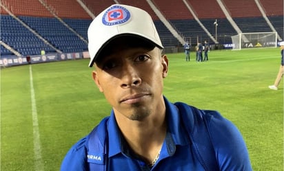 Ángel Sepúlveda asegura qué hay unión en Cruz Azul y confía en que llegarán más goles