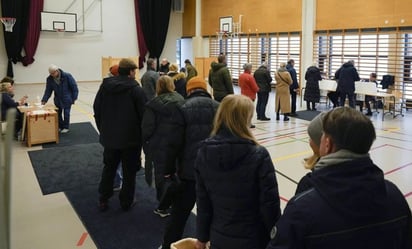 Finlandeses acuden a las urnas para elegir nuevo presidente