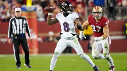 Ravens y 49ers, amplios favoritos en las Finales de Conferencia