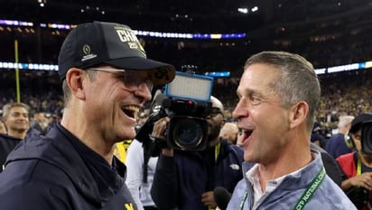 Jim y John Harbaugh están preparados para dominar el 2024